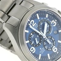 Orologio Citizen Uomo Citizen Crono Field Radiocontr in Titanio AS4030-59L - AS4030-59L